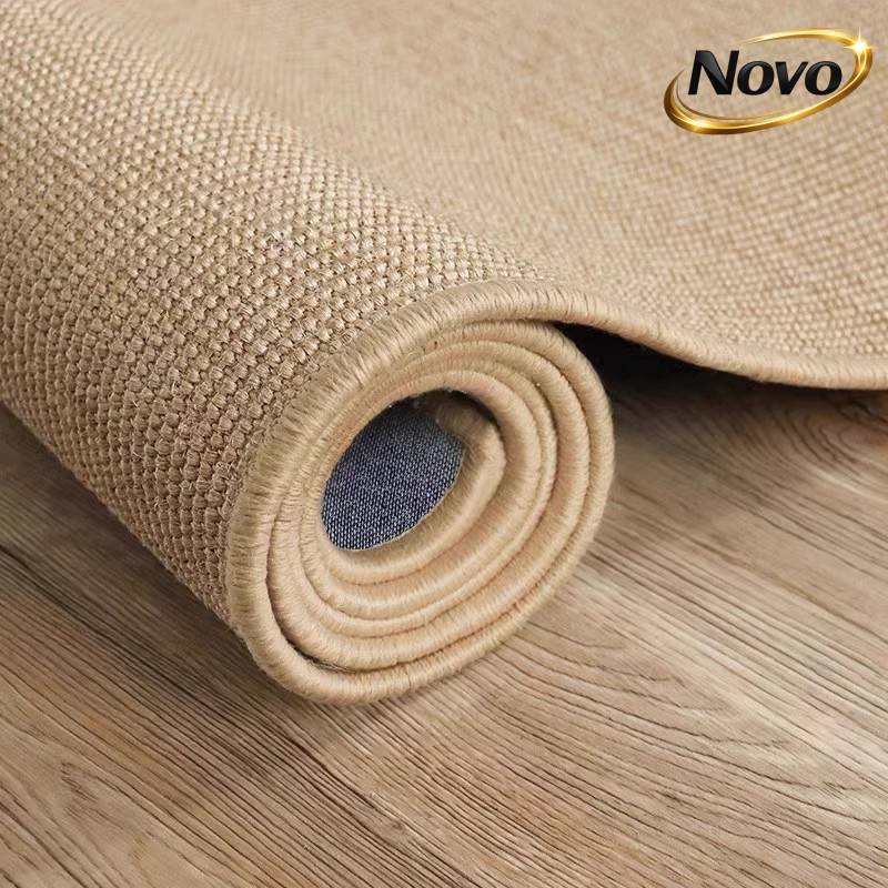 Bamboo Bath Mat - Tapete de Área Antiderrapante em Sisal