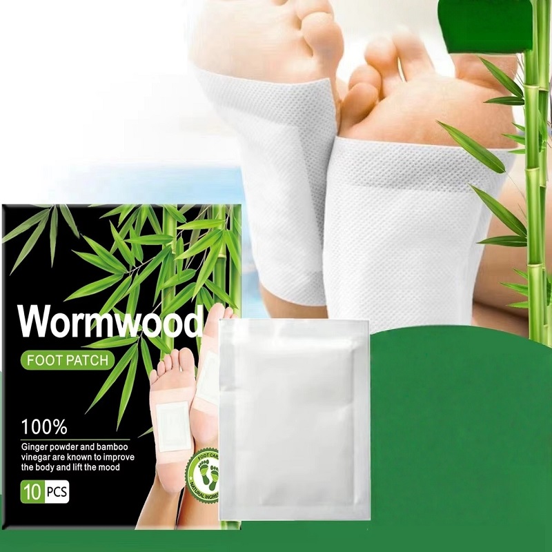 Detox Foot Patch - 10 peças absinto pé remendo casa