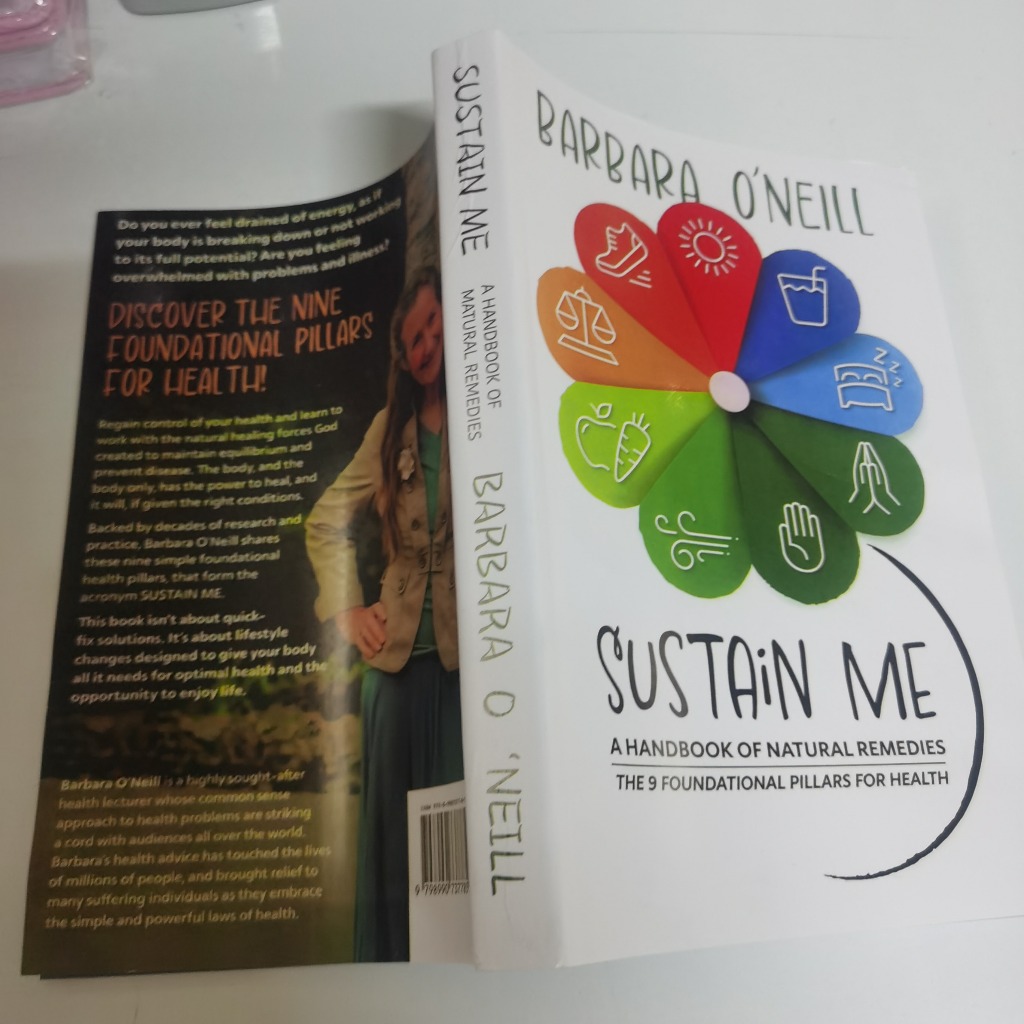 Health Wellness Lifestyle - Sustain Me Barbara O'Neill Um Manual