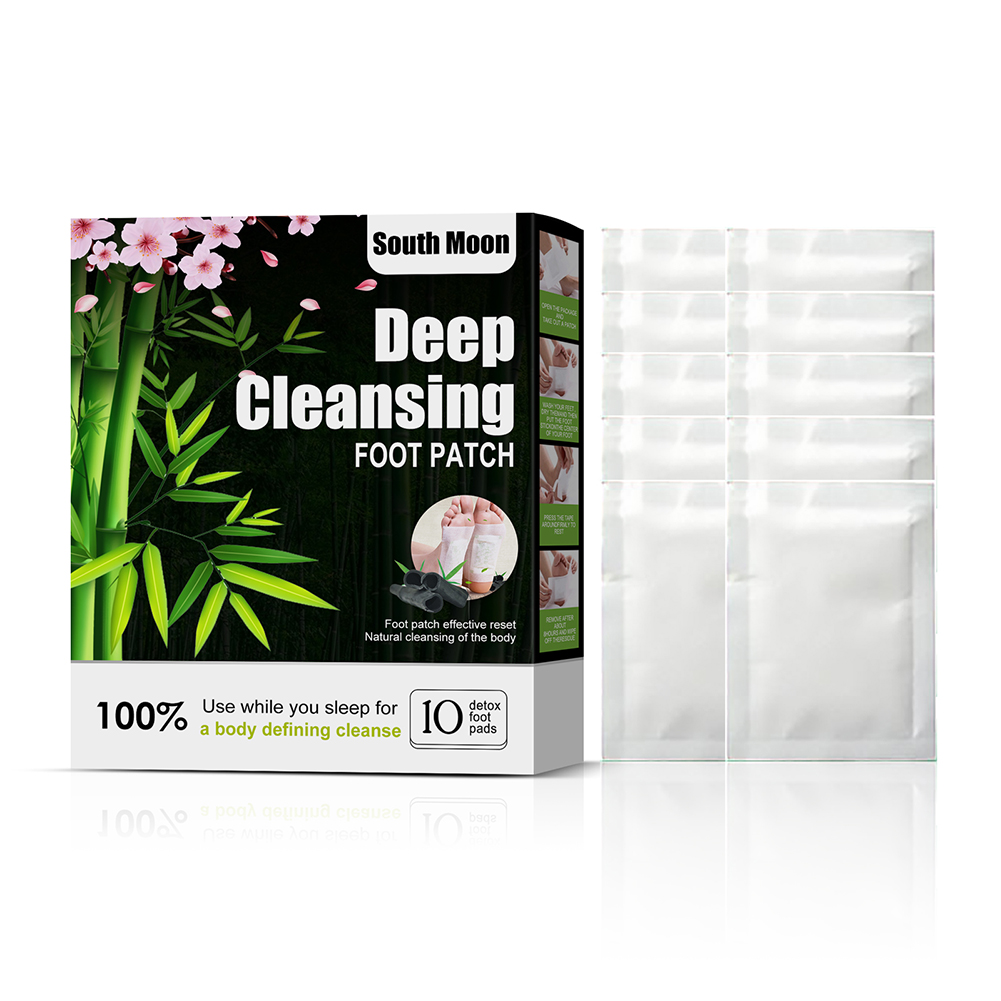 Detox Foot Patch - Patches Detox Unissex para os Pés,