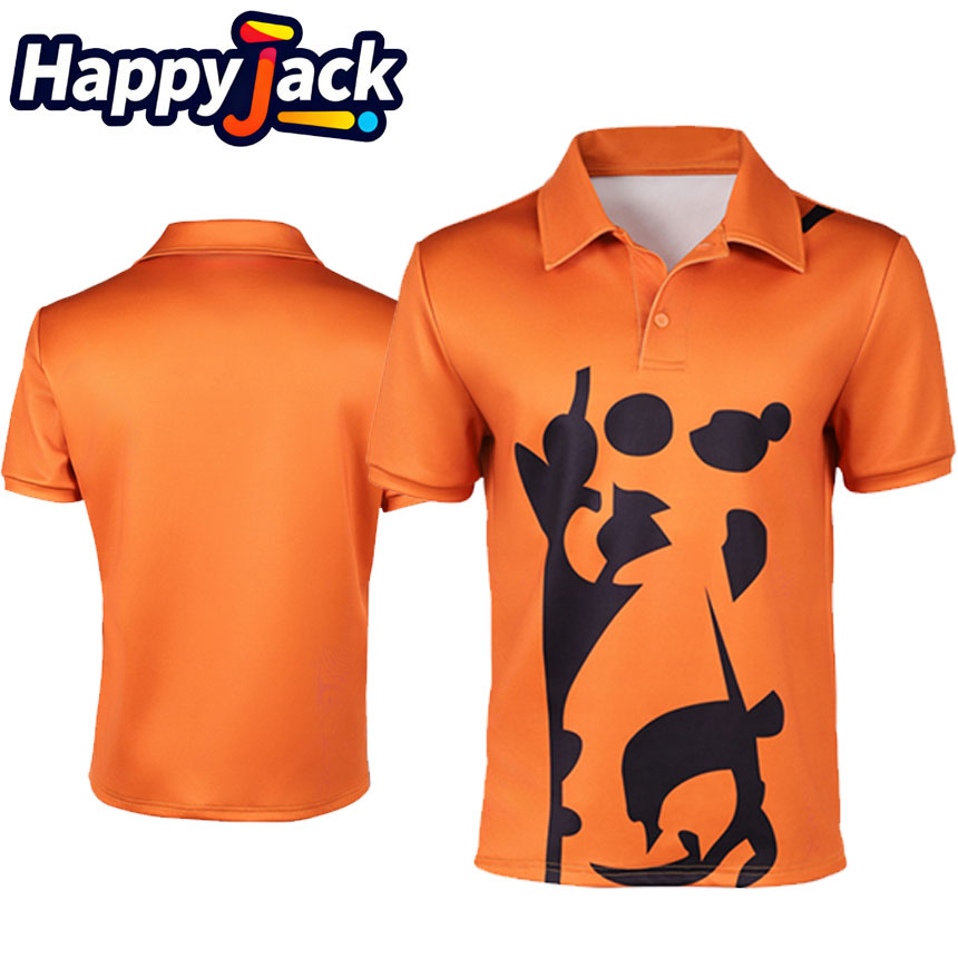 Health & Wellness Unlimited - Camiseta Laranja Cosplay Sanji - Fantasia