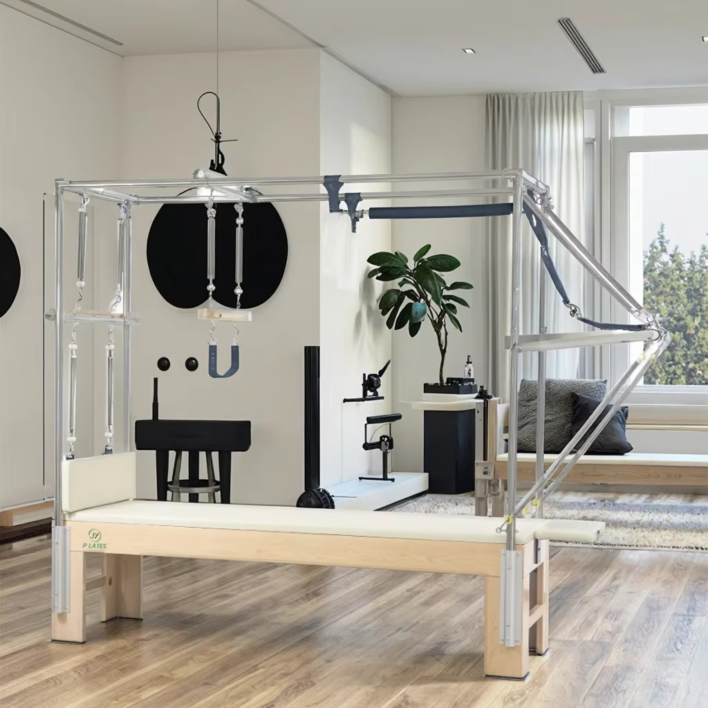 Health & Wellness Unlimited - Reformer de Pilates Profissional Comercial Durável