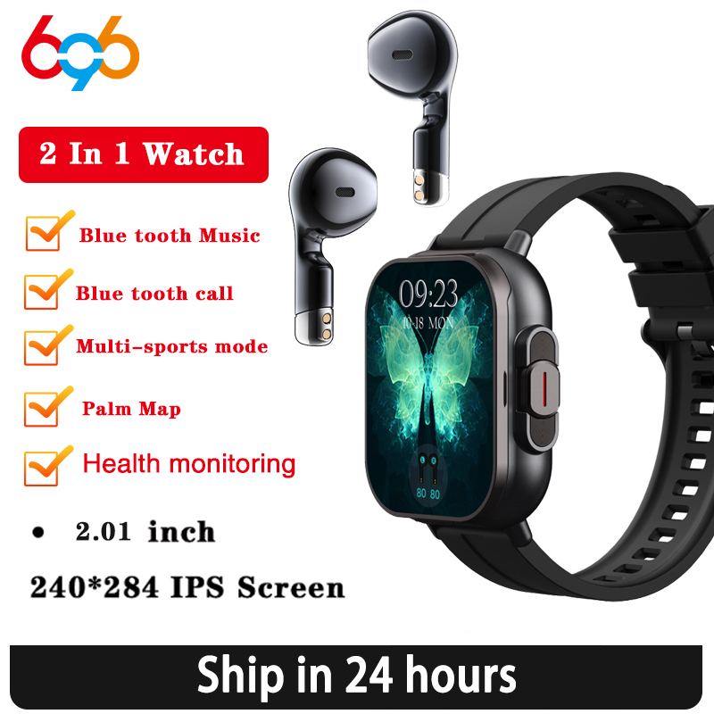 Health Wellness Bracelet - Bt chamada azul dente fones de