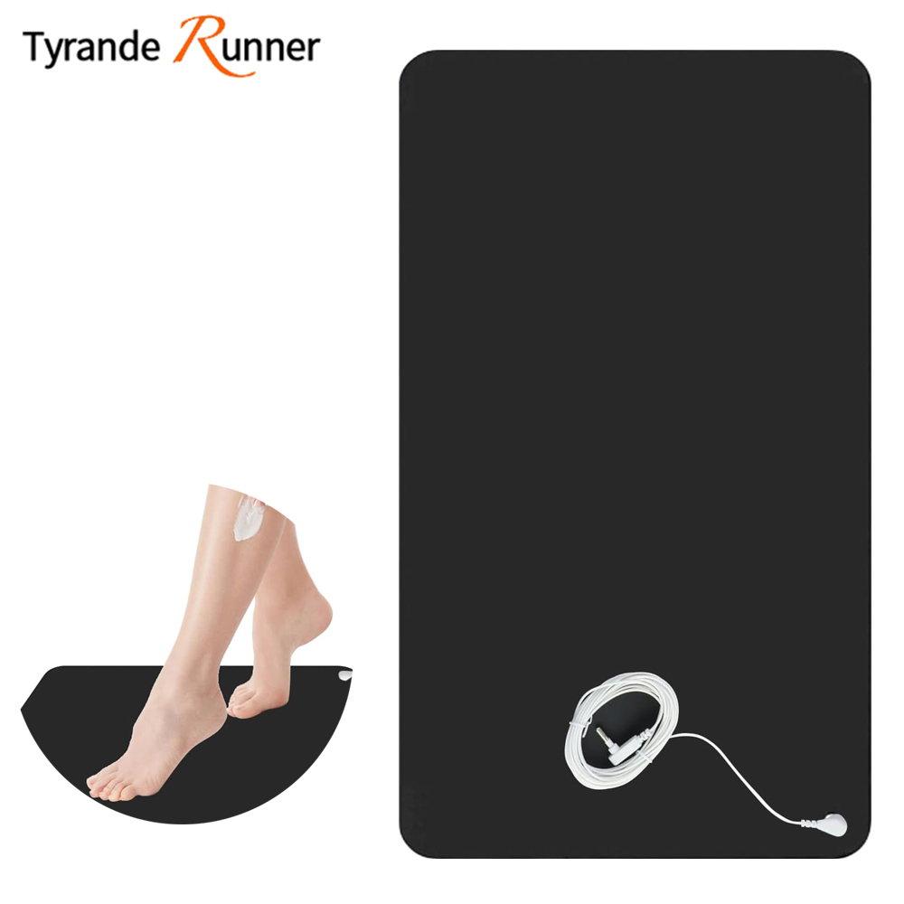 Therapy Health And Wellness - 40x60cm tapete de aterramento com cabo