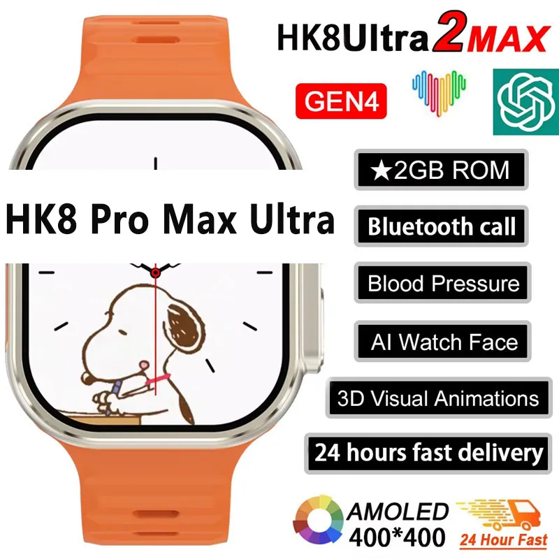 Health Wellness Bracelet - Novo Relógio Série 9 PK HK8