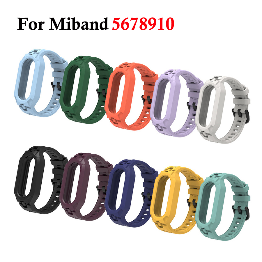 Health Wellness Bracelet - Pulseira de silicone para xiaomi mi