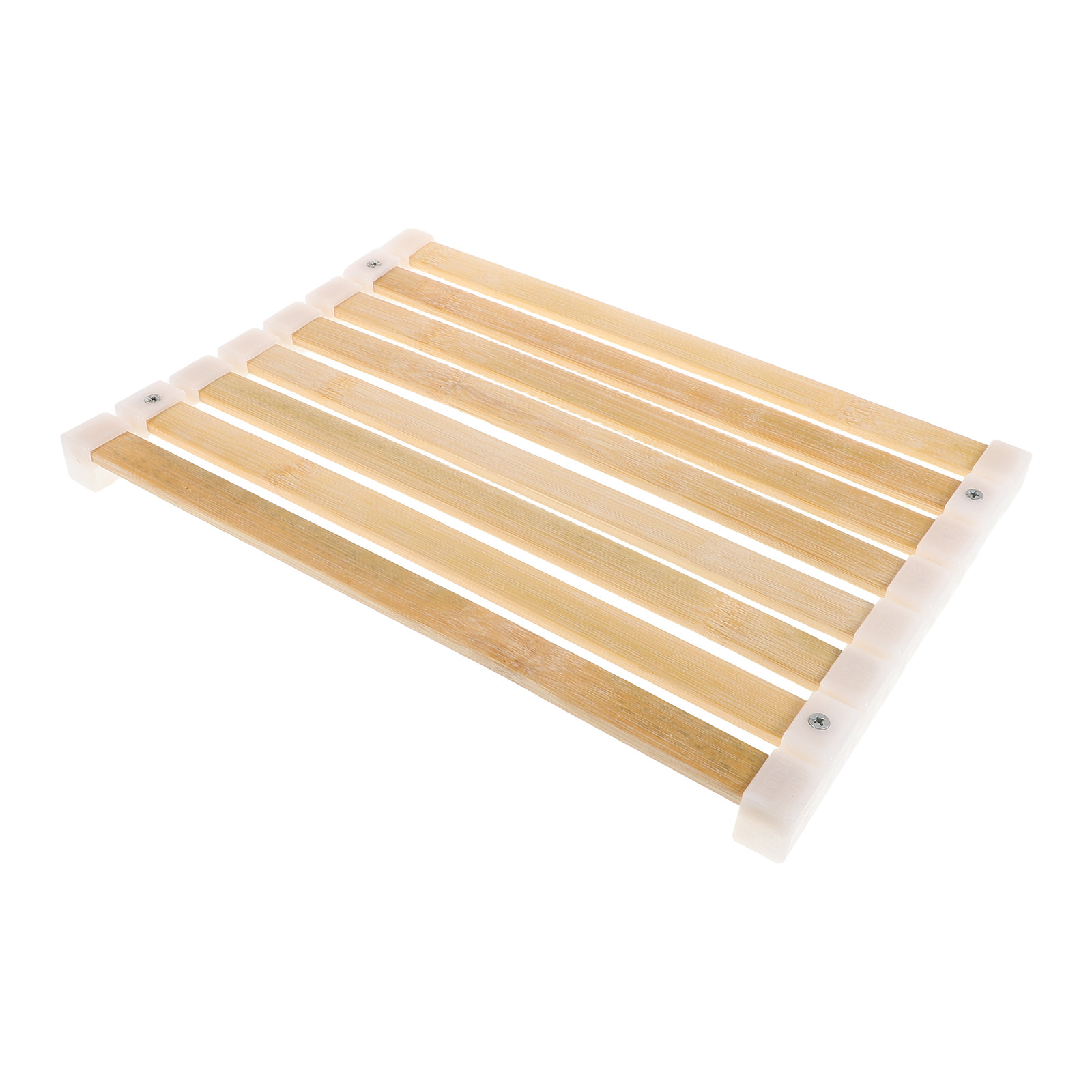Bamboo Bath Mat - Tapete de banho para sauna, feito