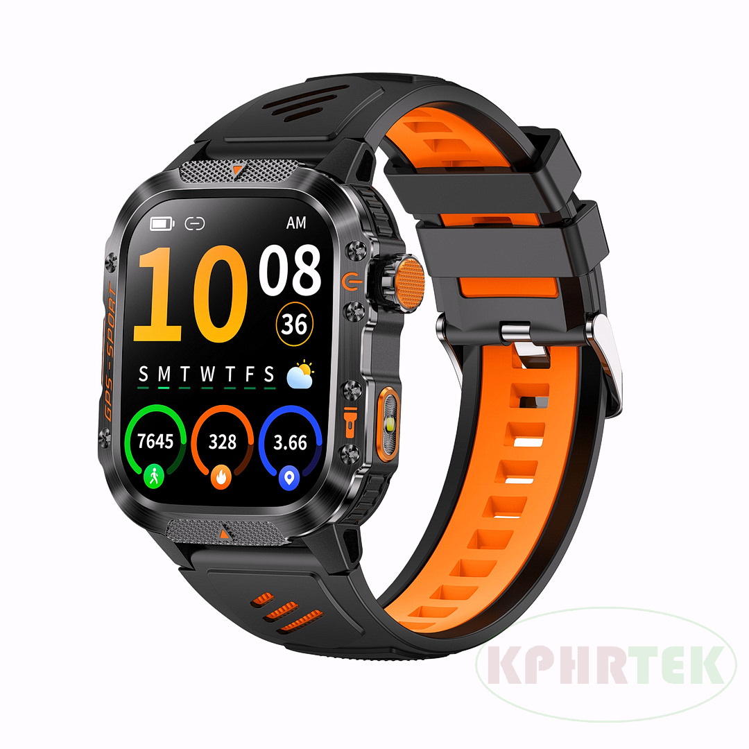 Health Wellness Bracelet - HT36 GPS Smartwatch Posicionamento preciso Esportes