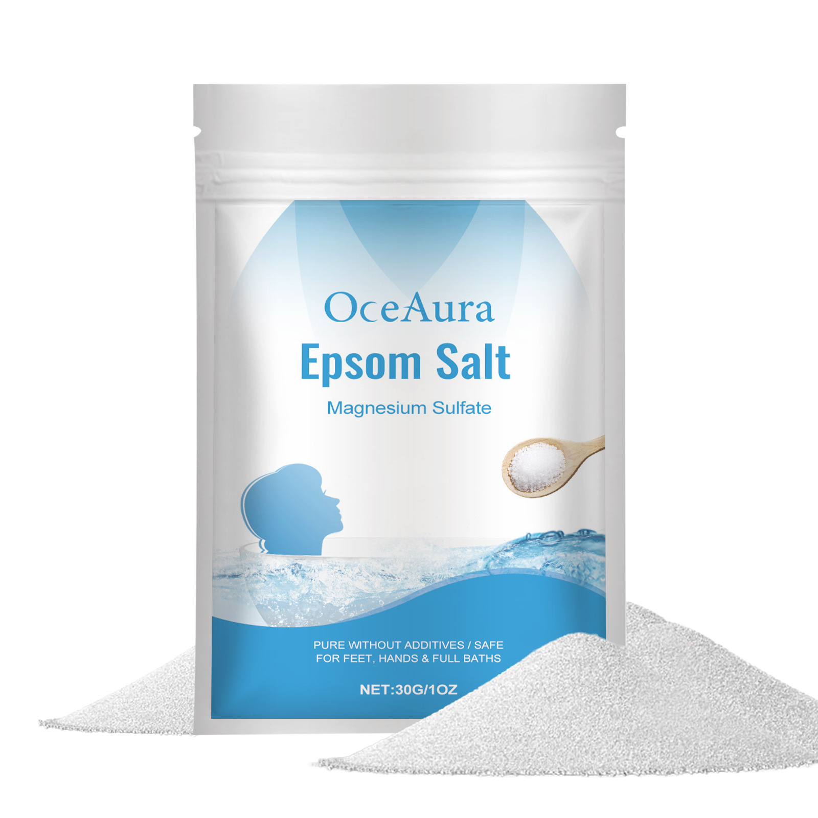 OceAura Sal de Epsom para Banh - Bath Salts Magnesium avaliação e preço