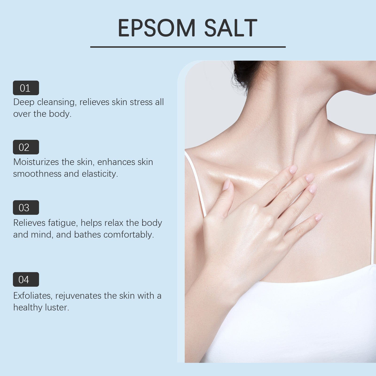 OceAura Sal de Epsom para Banh - Bath Salts Magnesium avaliação e preço