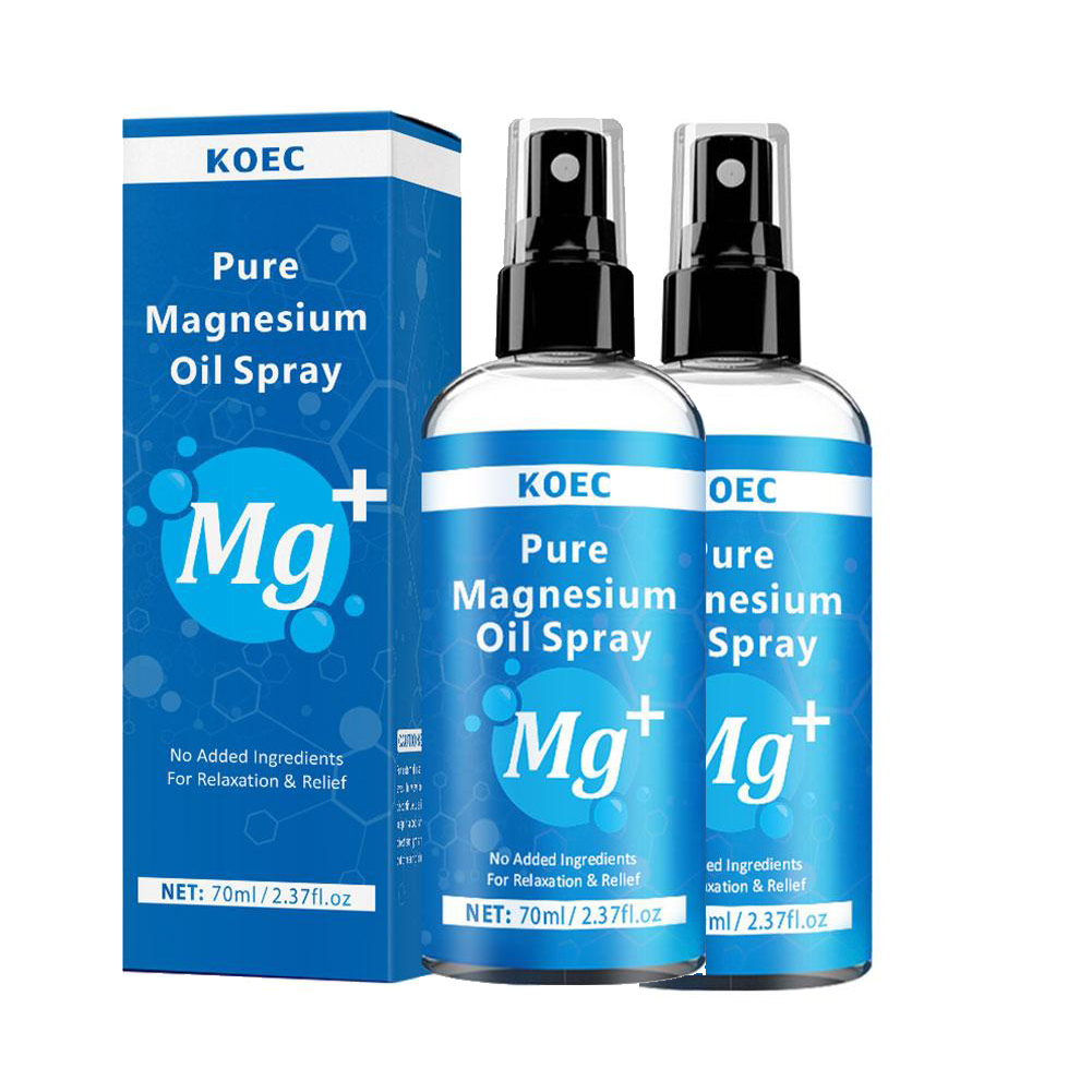 1/2 peças spray de óleo de mag - Bath Salts Magnesium avaliação e preço