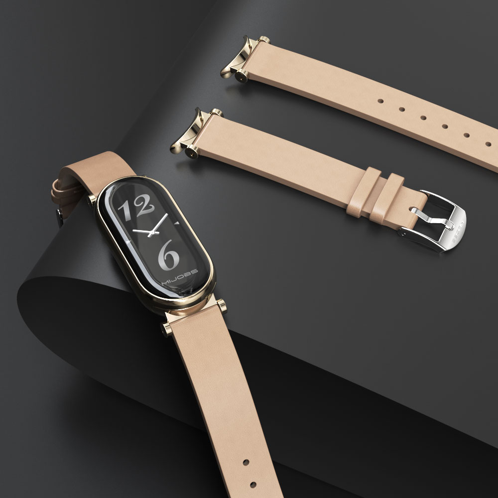 Pulseira de couro para mi band - Health Wellness Bracelet avaliação e preço