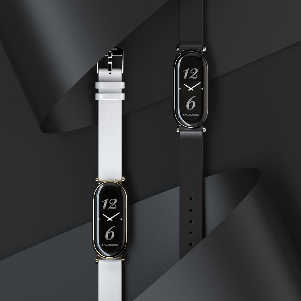 Pulseira de couro para mi band - Health Wellness Bracelet avaliação e preço