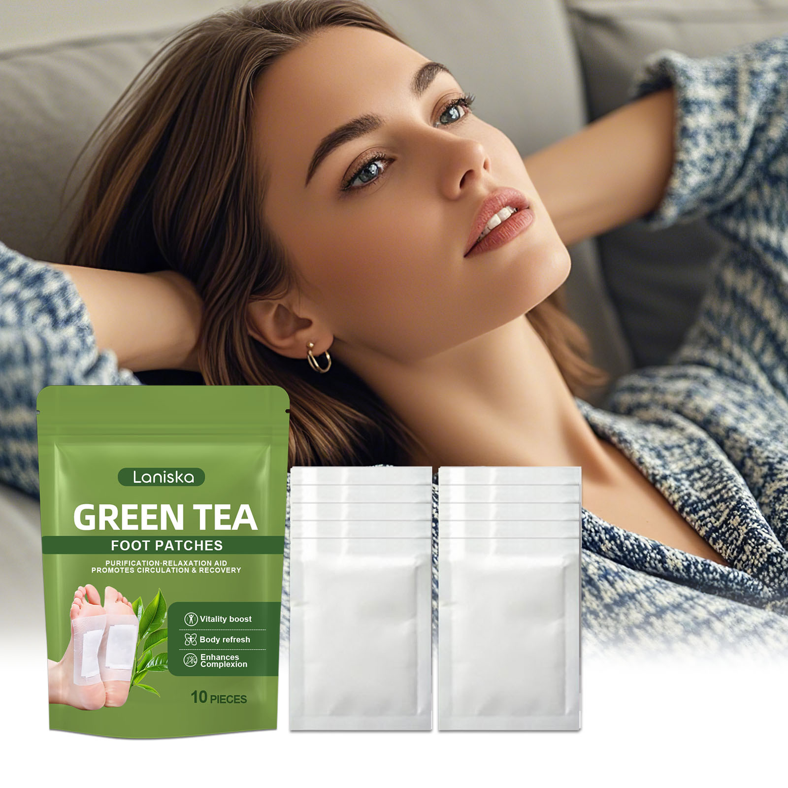 Patches Detox Naturais para os - Detox Foot Patch avaliação e preço