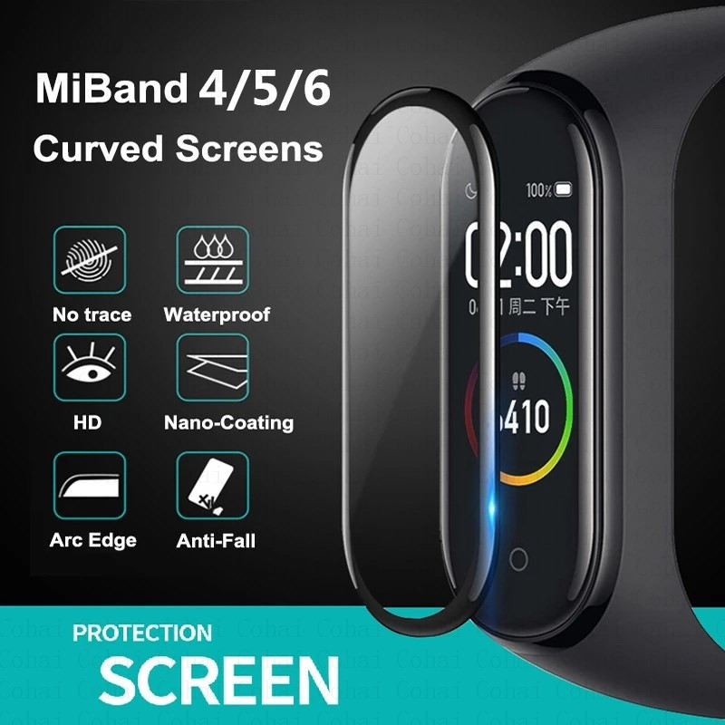 9d vidro temperado para xiaomi - Health Wellness Bracelet avaliação e preço