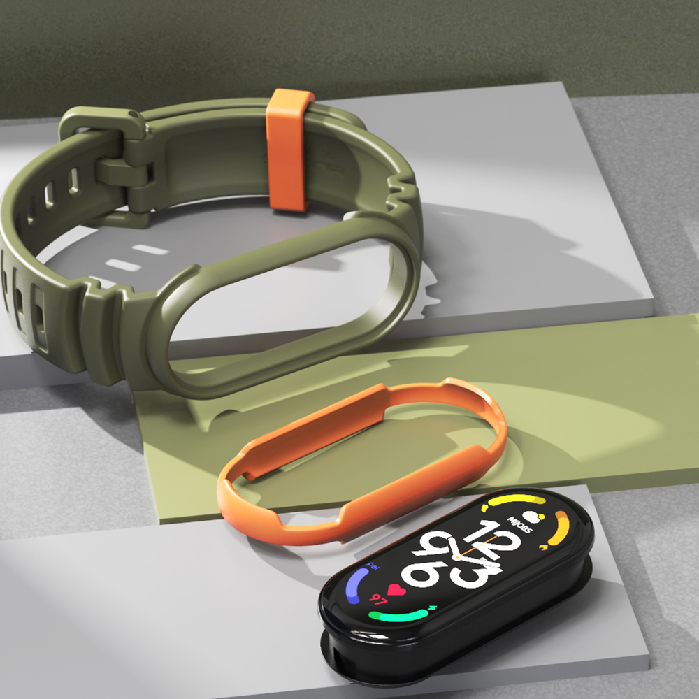 Pulseira para mi band 10 9 8 7 - Health Wellness Bracelet avaliação e preço