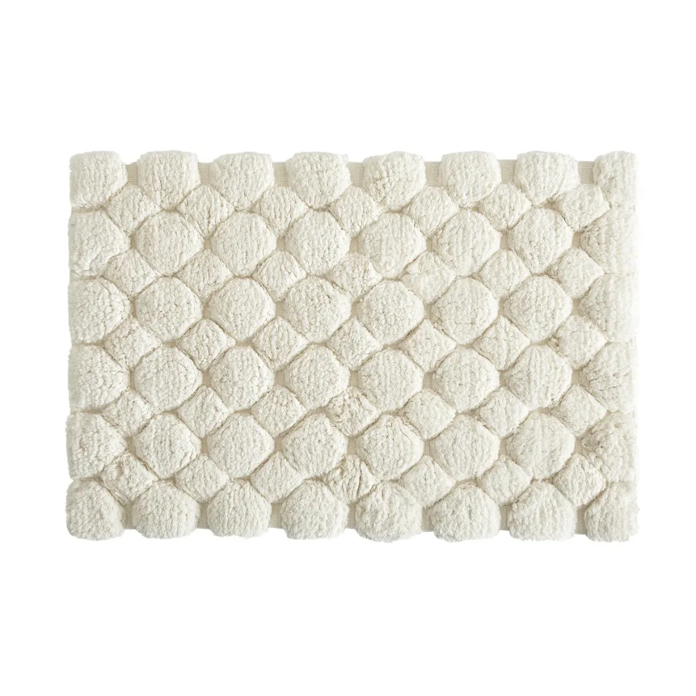 Conjunto de tapete de banho de - Bamboo Bath Mat avaliação e preço