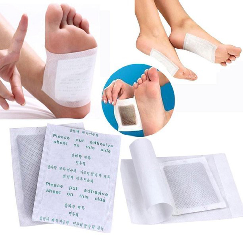 100 pçs/lote desintoxicação pé - Detox Foot Patch avaliação e preço