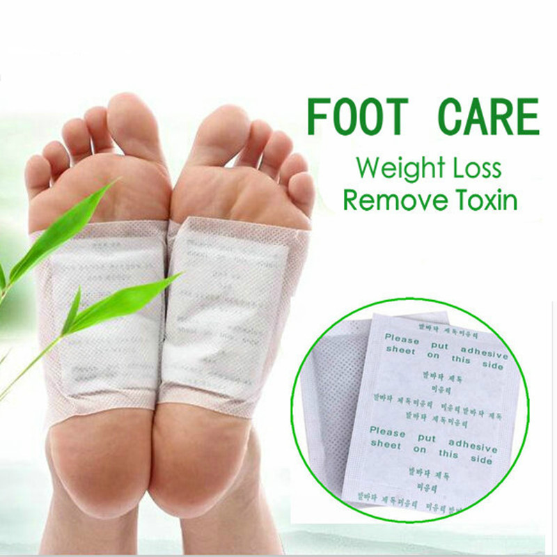 100 pçs/lote desintoxicação pé - Detox Foot Patch avaliação e preço