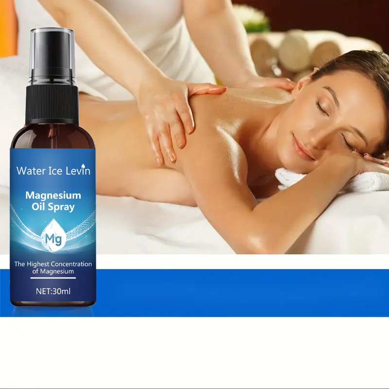 Óleo de Magnésio em Spray para - Bath Salts Magnesium avaliação e preço