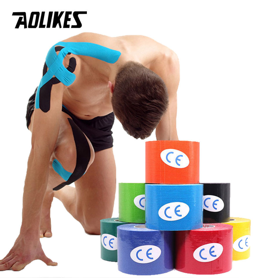 Aolikes fita de cinesiologia d - Sports Taping Precut avaliação e preço