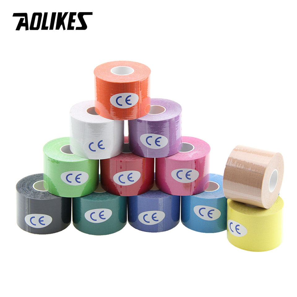 Aolikes fita de cinesiologia d - Sports Taping Precut avaliação e preço