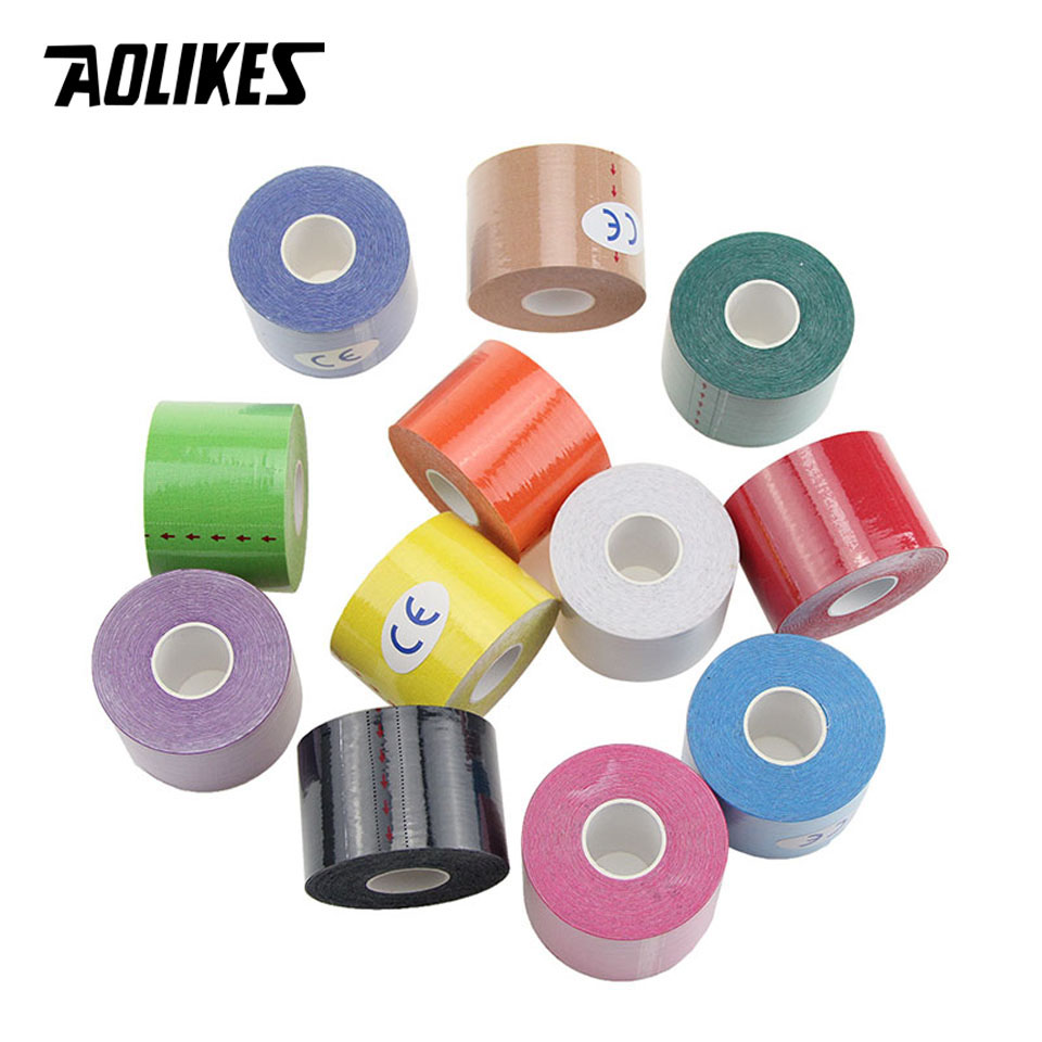 Aolikes fita de cinesiologia d - Sports Taping Precut avaliação e preço