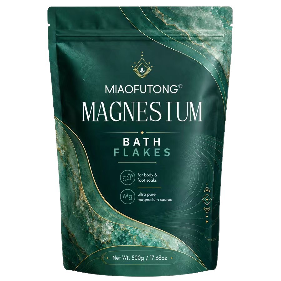 Sal de banho mineral de magnés - Bath Salts Magnesium avaliação e preço