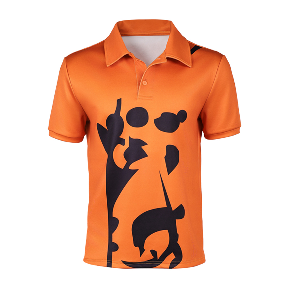 Camiseta Laranja Cosplay Sanji - Health & Wellness Unlimited avaliação e preço