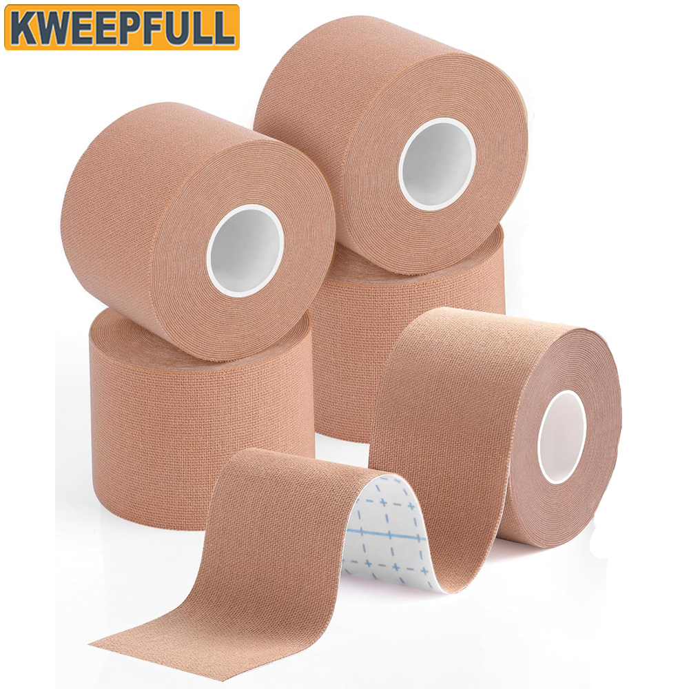 Fita de cinesiologia de 5 rolo - Sports Taping Precut avaliação e preço