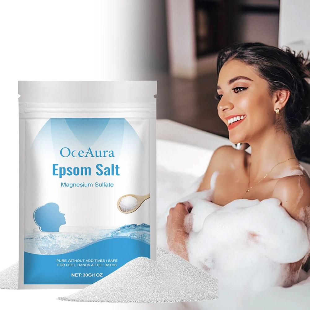 30g sal sulfato de magnésio hi - Bath Salts Magnesium avaliação e preço