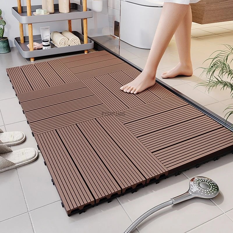Tapete Ecológico Simulado de M - Bamboo Bath Mat avaliação e preço