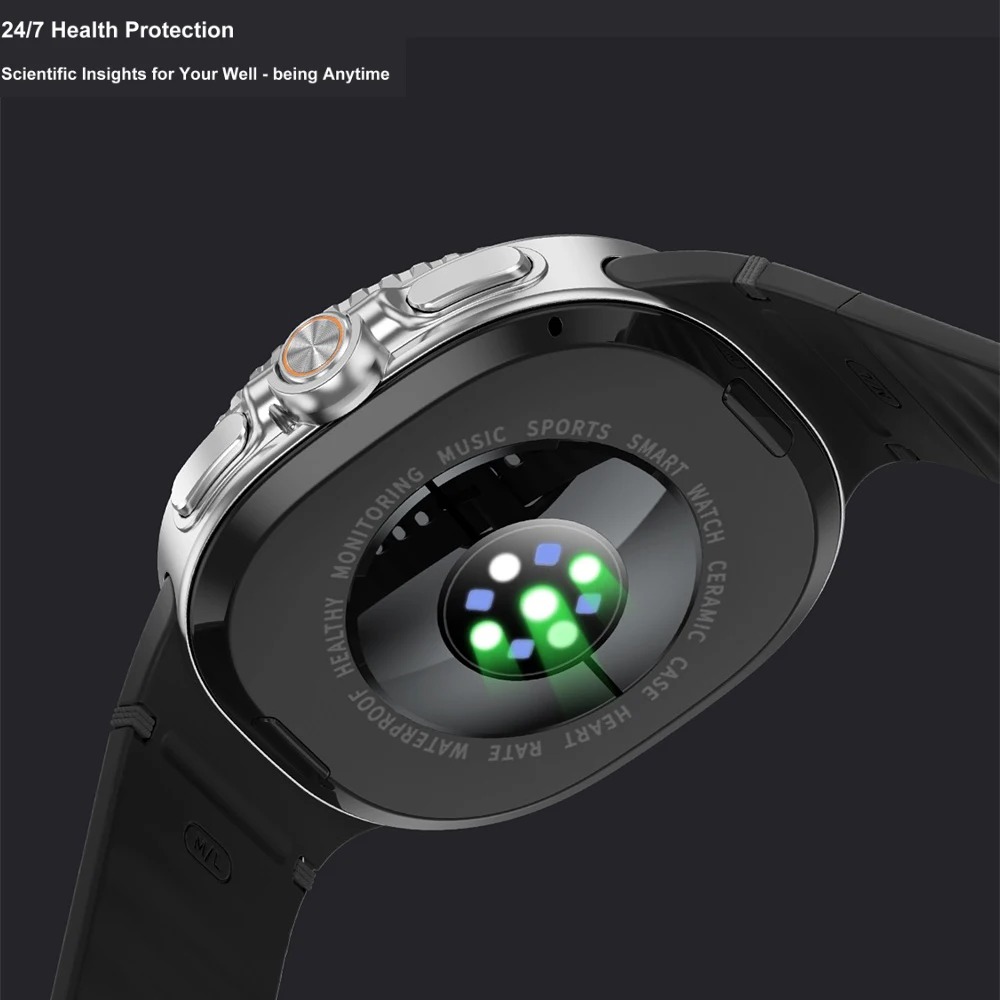 Relógio Inteligente à Prova d' - Health Wellness Bracelet avaliação e preço