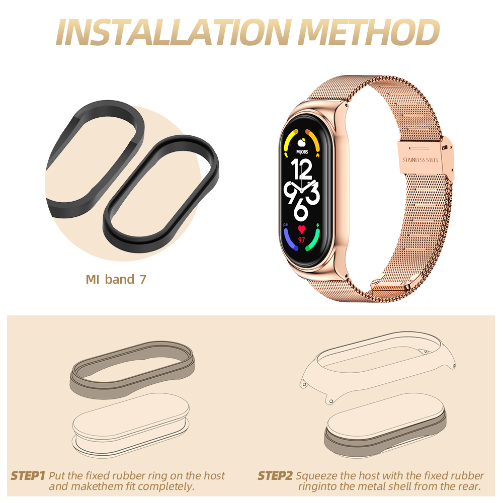 Pulseira para mi band 11 10 9  - Health Wellness Bracelet avaliação e preço