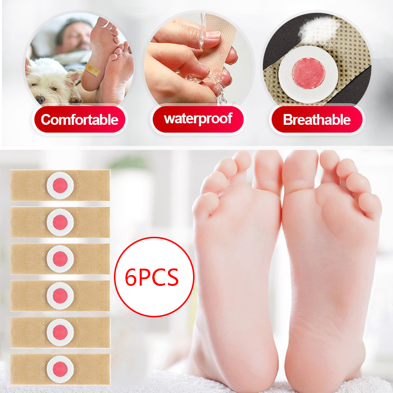 6/48/60/72 Peças Adesivos para - Detox Foot Patch avaliação e preço