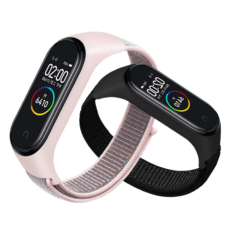 Pulseira de náilon para mi ban - Health Wellness Bracelet avaliação e preço