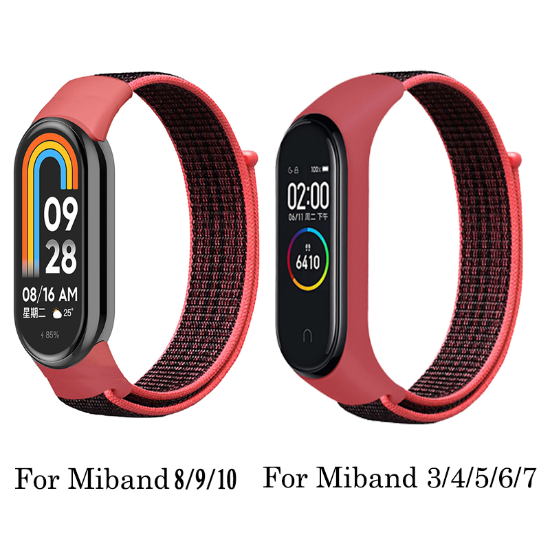 Pulseira de náilon para mi ban - Health Wellness Bracelet avaliação e preço