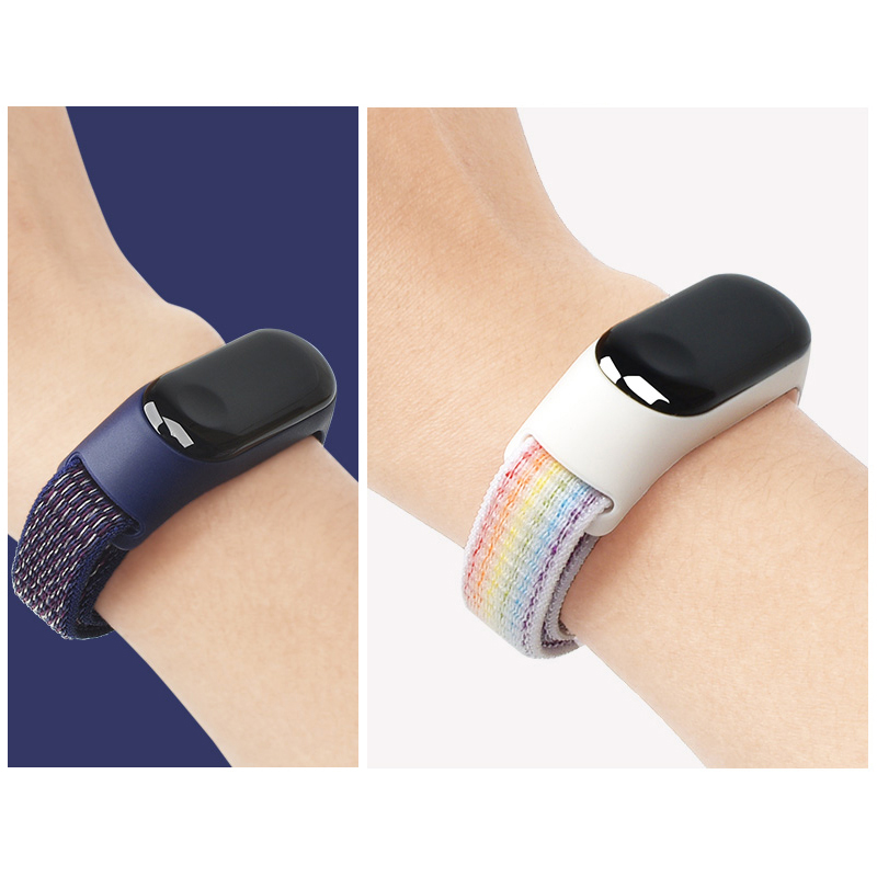 Pulseira de náilon para mi ban - Health Wellness Bracelet avaliação e preço
