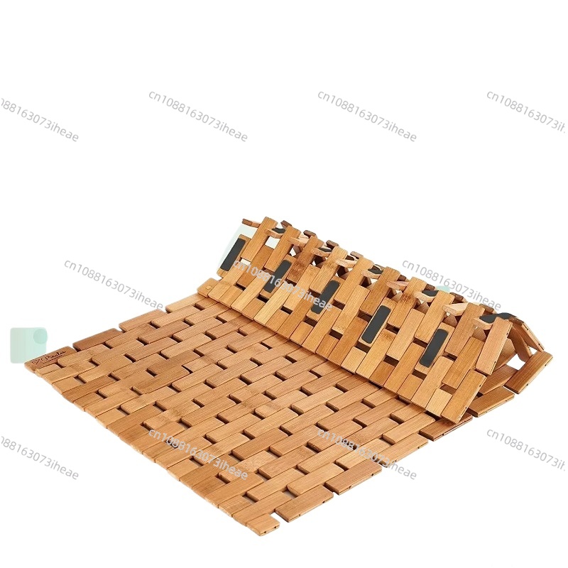 Tapete de banho de bambu para  - Bamboo Bath Mat avaliação e preço