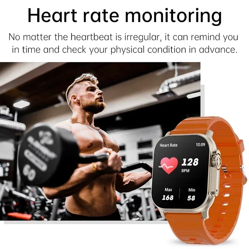 Novo Relógio Série 9 PK HK8 PR - Health Wellness Bracelet avaliação e preço