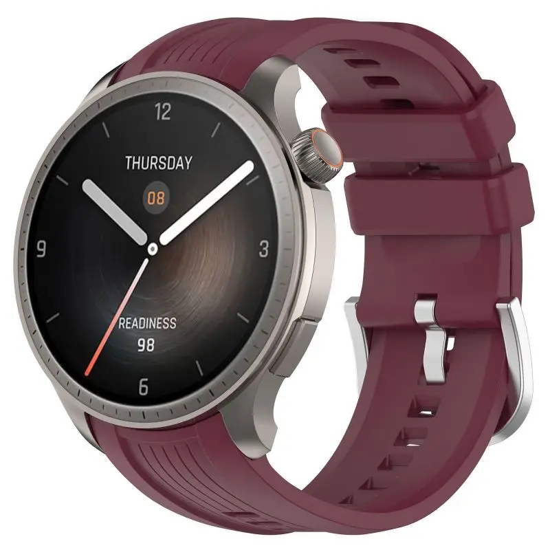 Pulseira de Silicone para Reló - Health Wellness Bracelet avaliação e preço