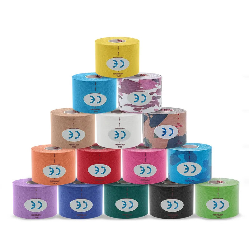 1/6 pçs esportes à prova dwate - Sports Taping Precut avaliação e preço