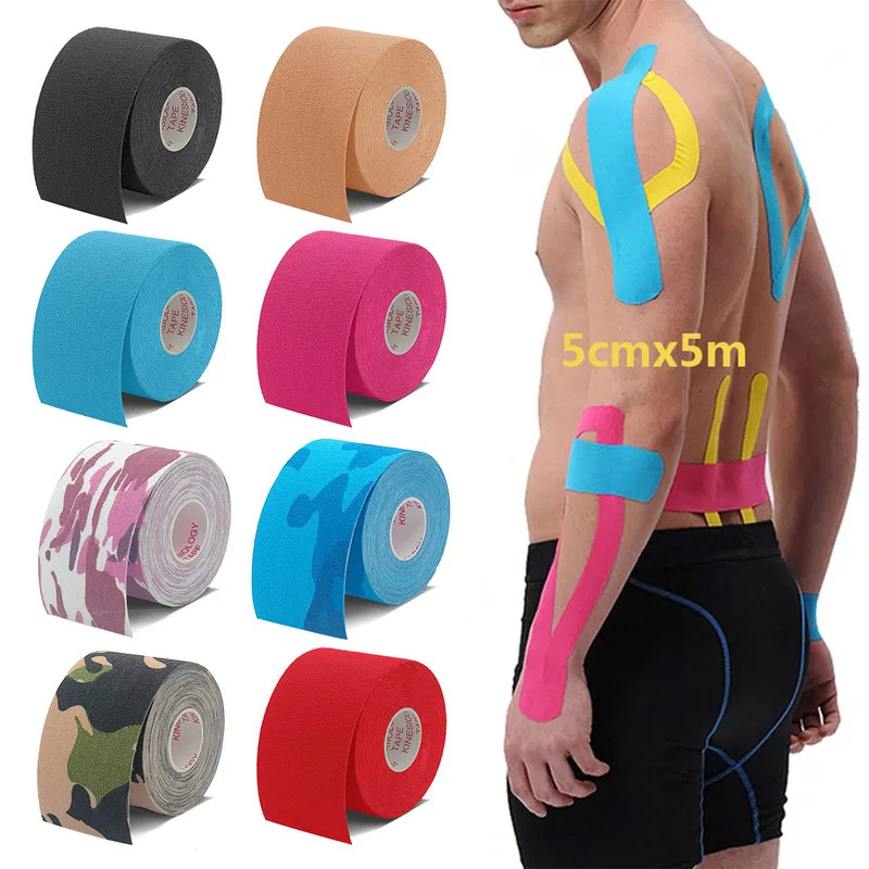 1/6 pçs esportes à prova dwate - Sports Taping Precut avaliação e preço