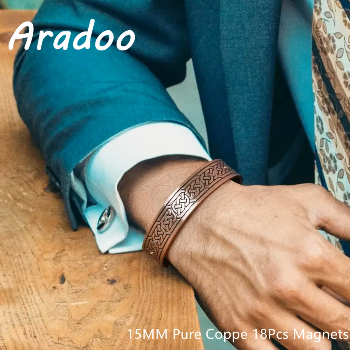 Aradoo pulseira magnética de c - Therapy Health And Wellness avaliação e preço