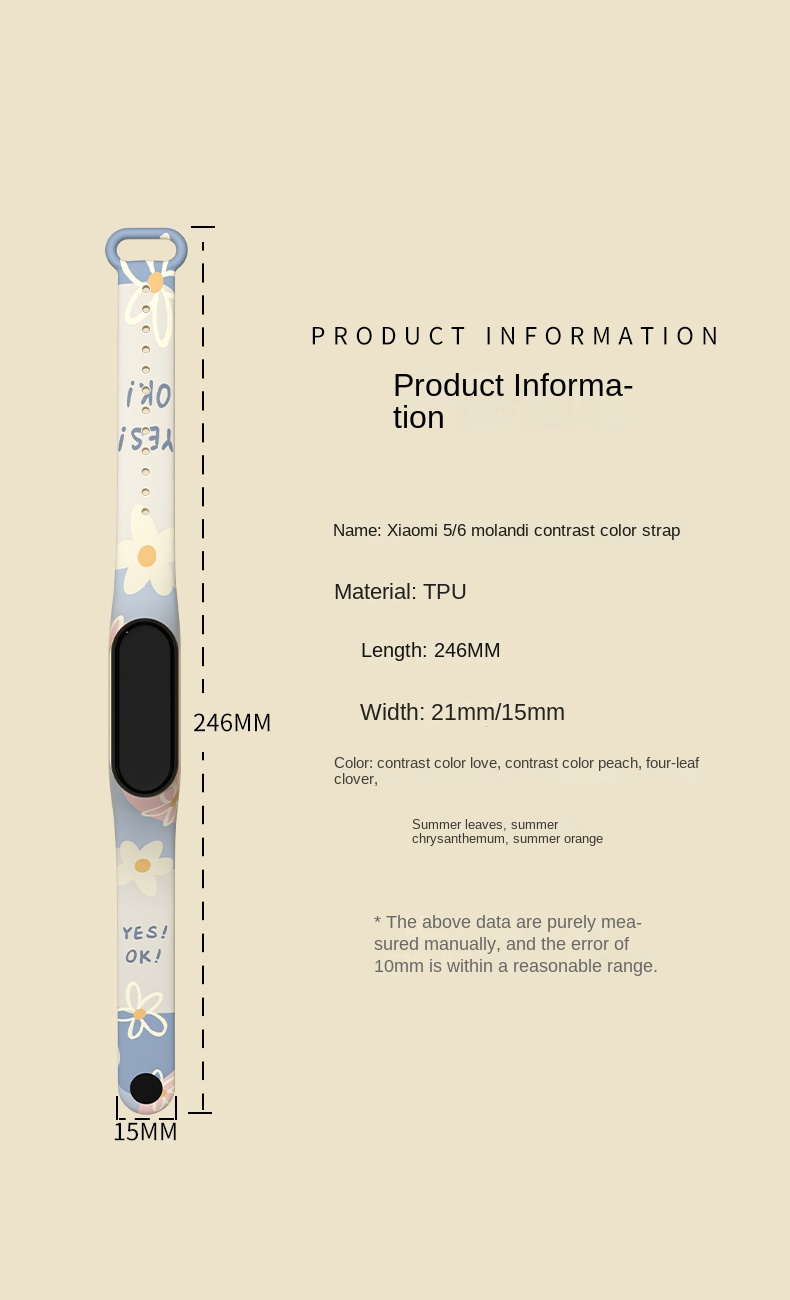 HeroIand Morandi Impressão Pad - Health Wellness Bracelet avaliação e preço