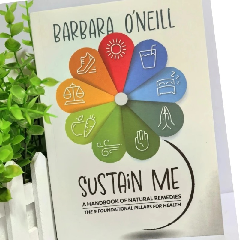 Sustain Me Barbara O'Neill Um  - Health Wellness Lifestyle avaliação e preço