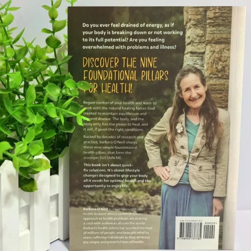Livro «Sustain Me» de Barbara  - Health Wellness Lifestyle avaliação e preço