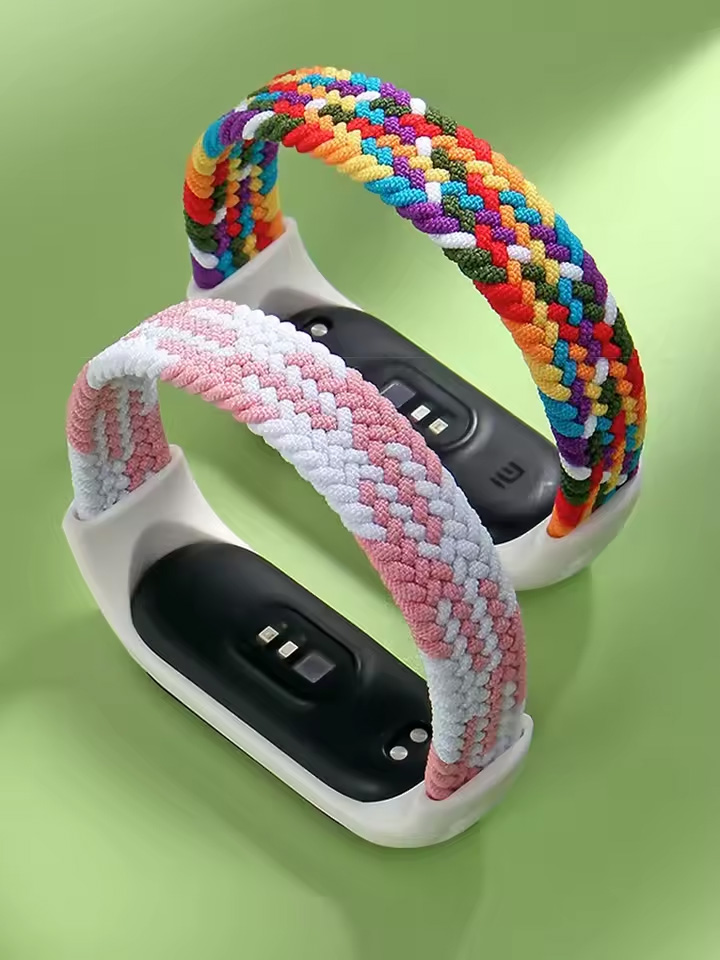 Pulseira para mi band 7 8 6 5  - Health Wellness Bracelet avaliação e preço