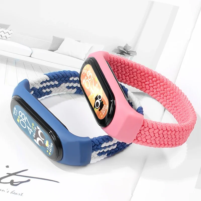Pulseira para mi band 7 8 6 5  - Health Wellness Bracelet avaliação e preço
