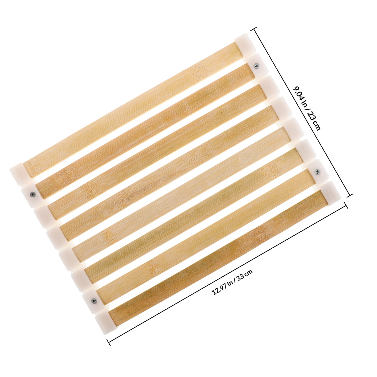 Tapete de banho para sauna, fe - Bamboo Bath Mat avaliação e preço